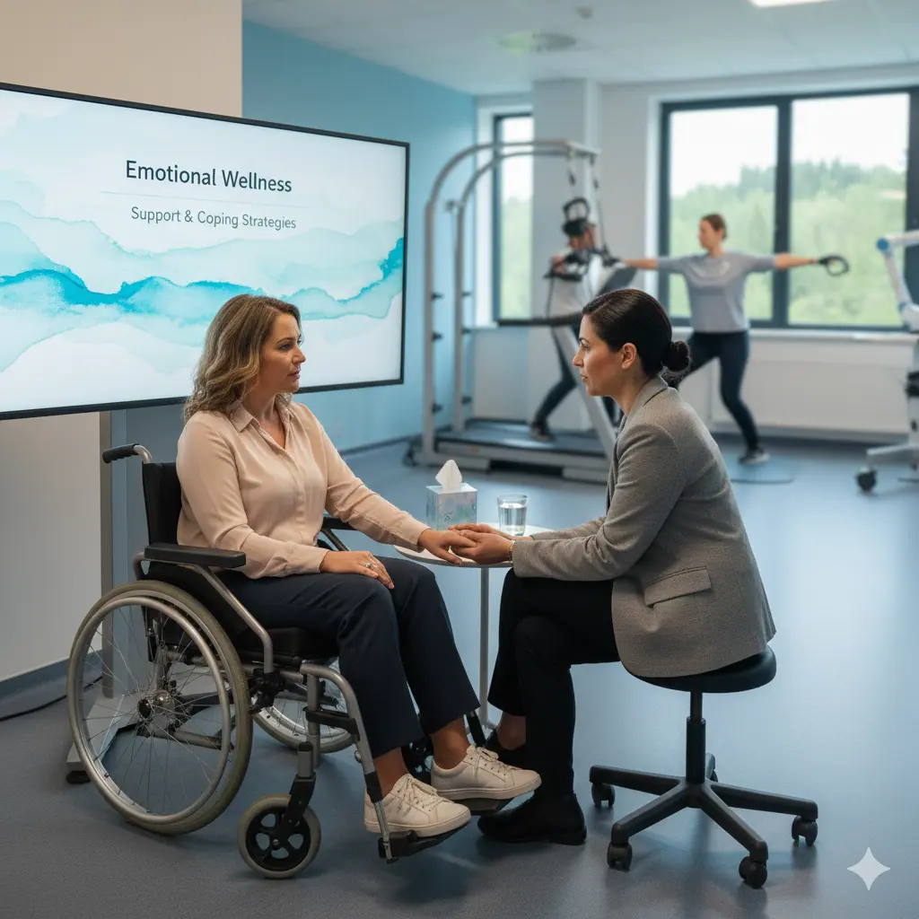 Calf muscle pain treatment and rehabilitation