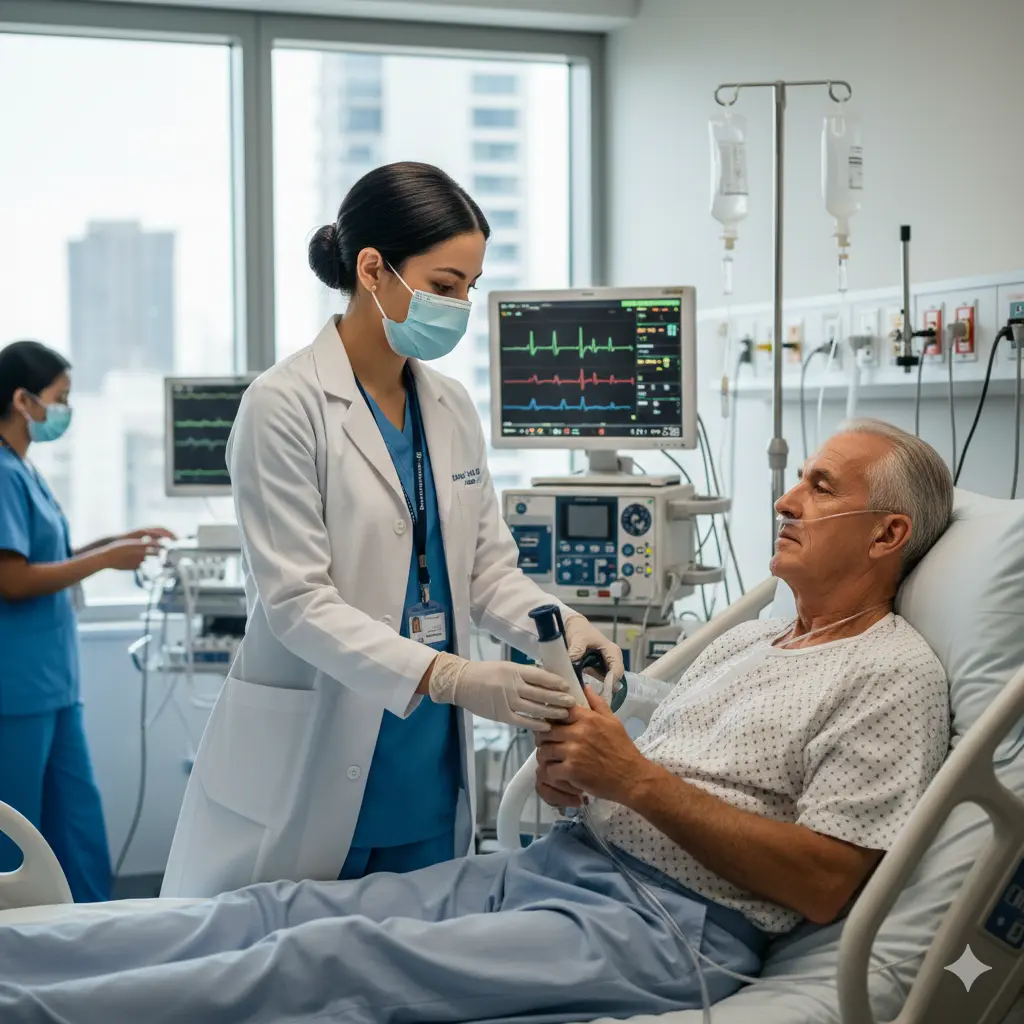 Ankle pain treatment for sports injuries