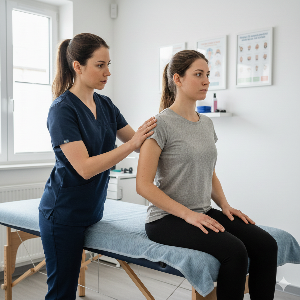 Calf muscle pain treatment and rehabilitation