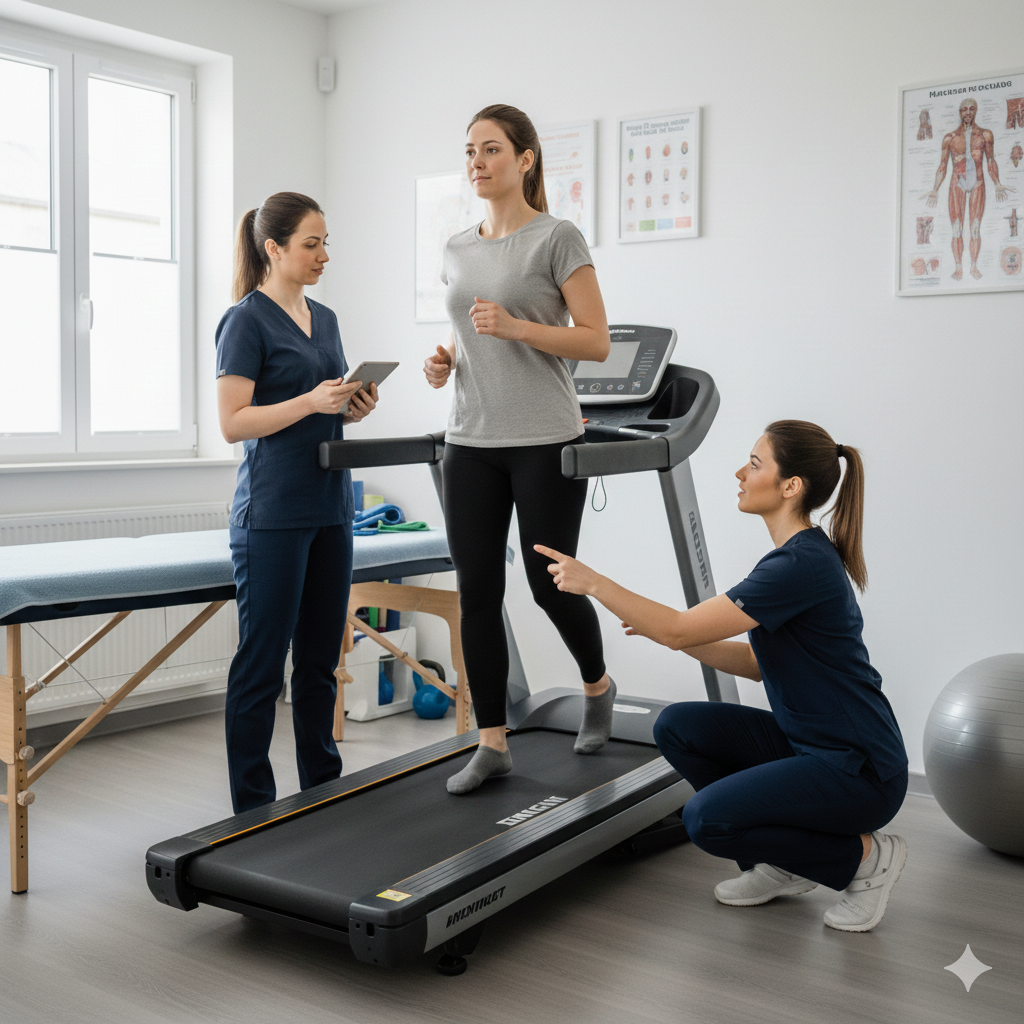 Running injury treatment and recovery for athletes