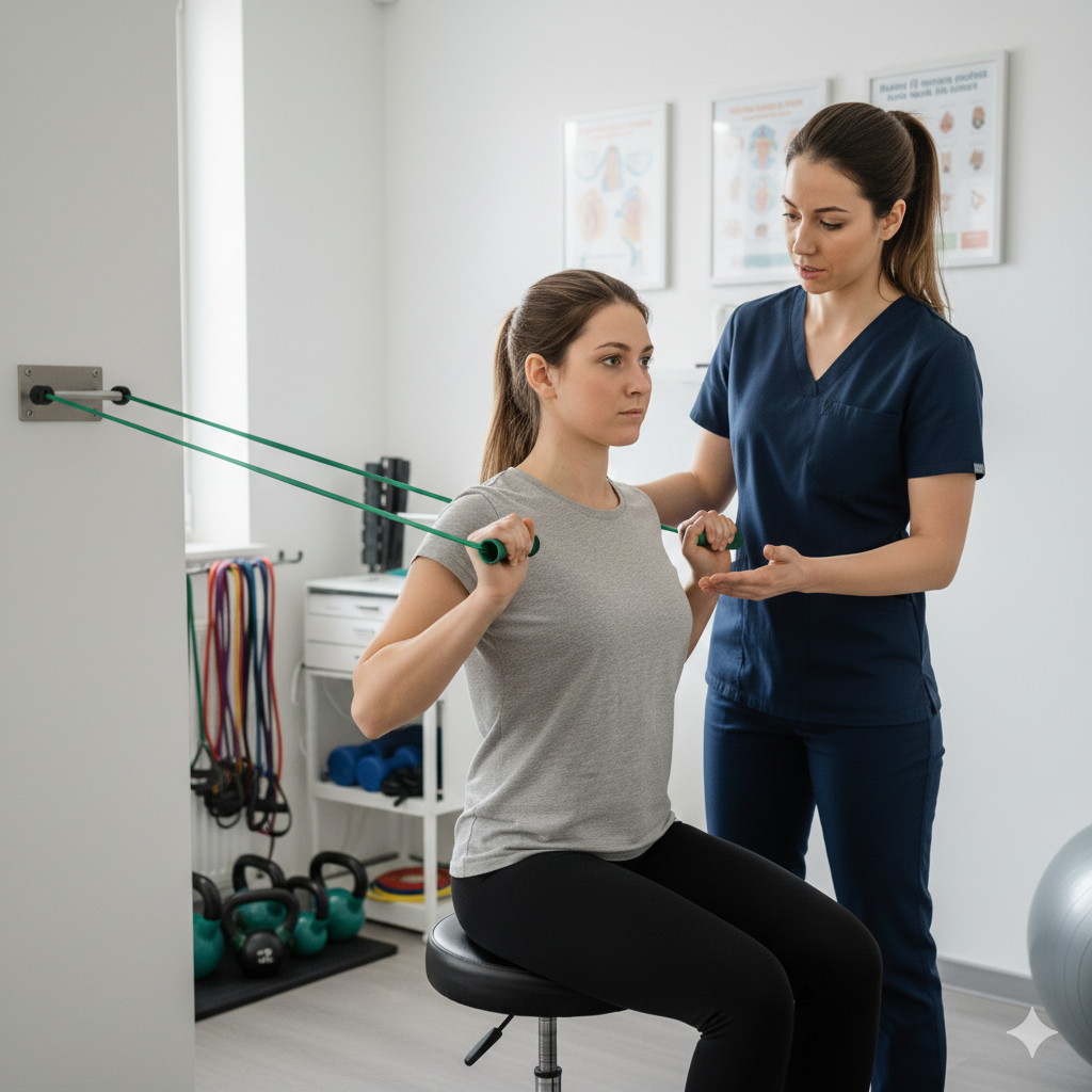 Elbow pain treatment for tennis elbow and sports injuries