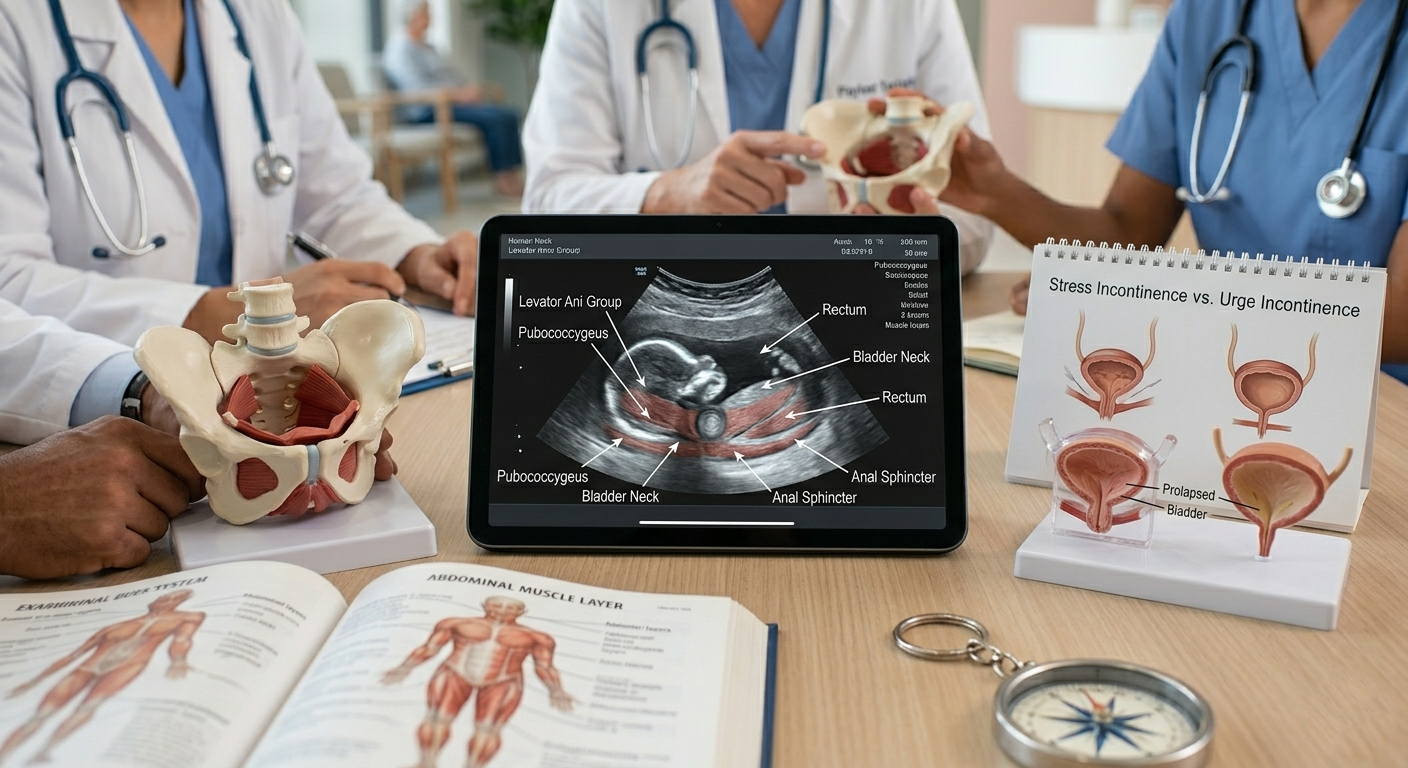 Pelvic Floor Rehabilitation Assessment at SPARC Physio