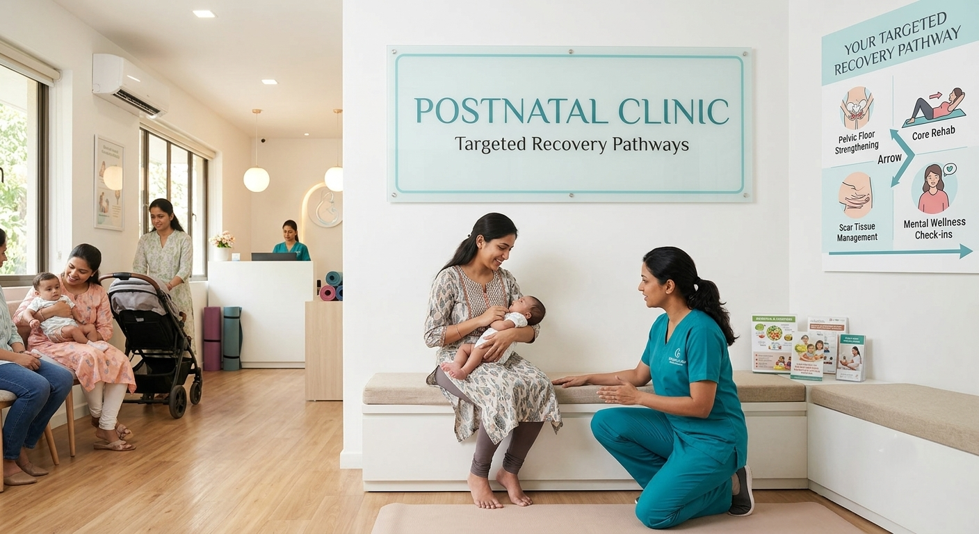 Diastasis Recti Abdominal Assessment and Correction Session