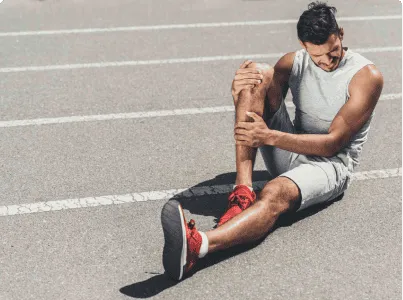 Sports Physiotherapy Treatment Session