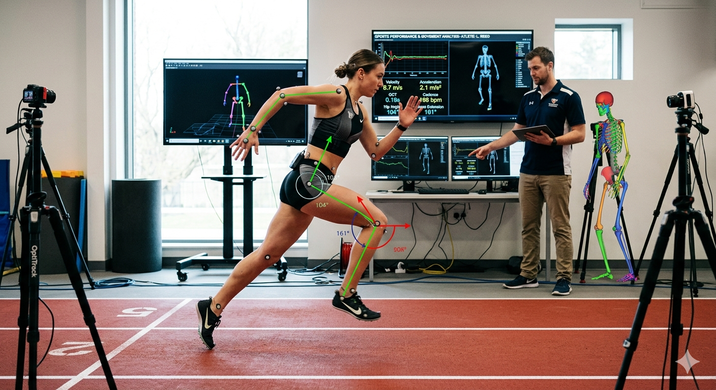 Bike fit and running assessment