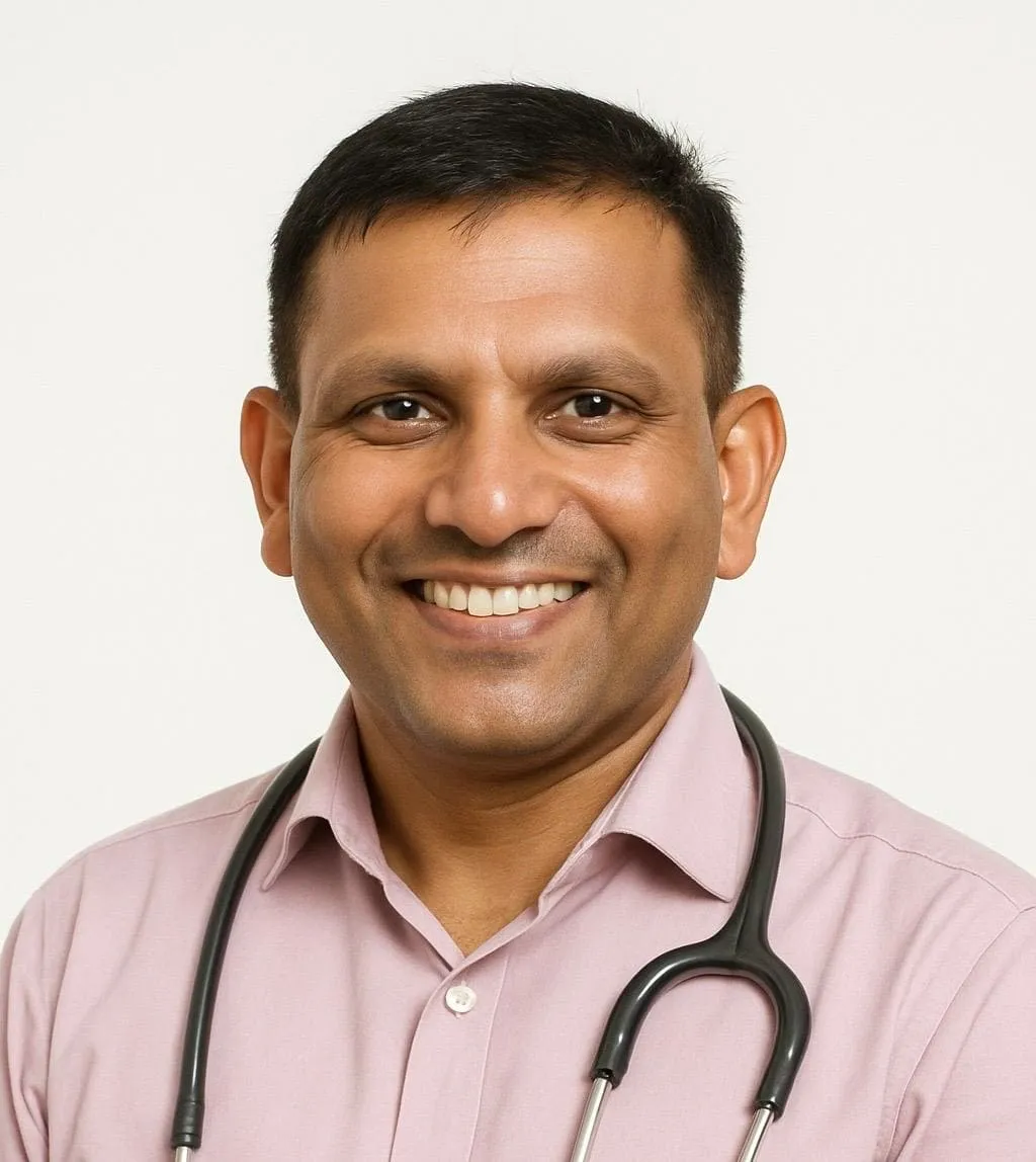 Dr. Narendra Singh - Neuro Physiotherapist at SPARC Physio