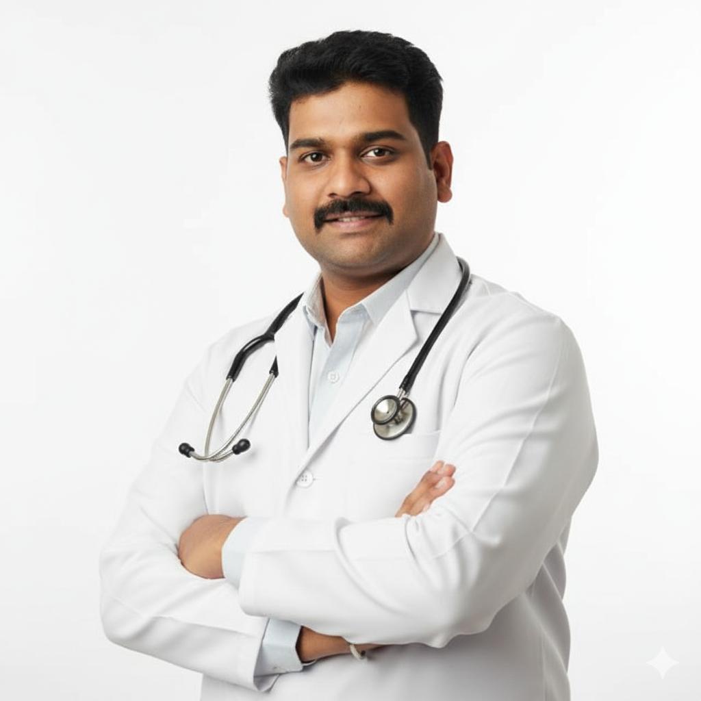 Dr. Manish Sharma - Neuro Rehabilitation Specialist at SPARC Physio
