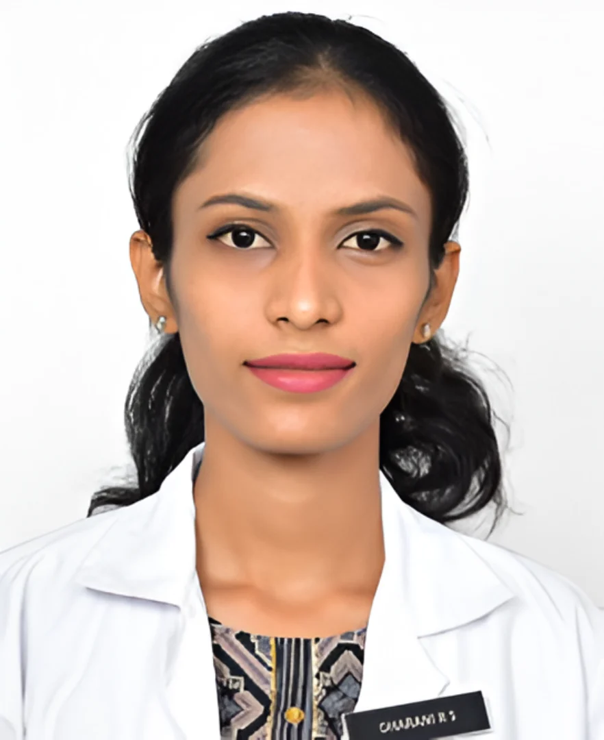 Dr. Dharani - Geriatric Physiotherapy Specialist at SPARC Physio