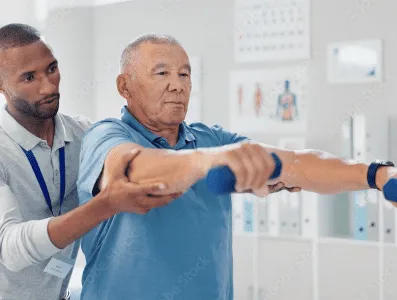 Strength Training for Elderly at SPARC Physio