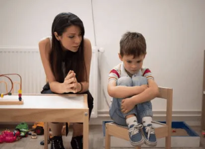 Autism spectrum disorder therapy and physiotherapy for children