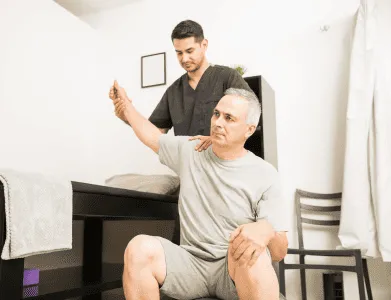 Chronic pain management and physiotherapy treatment