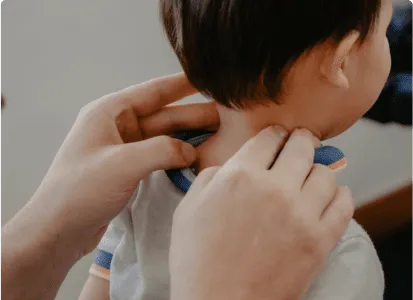 Postural pain correction for children and teenagers