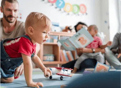 Developmental disabilities therapy for children