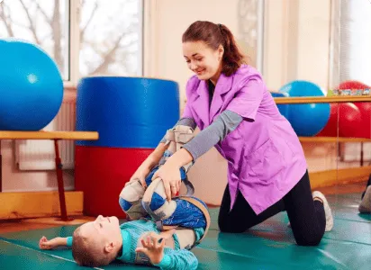 Musculoskeletal pain treatment for children