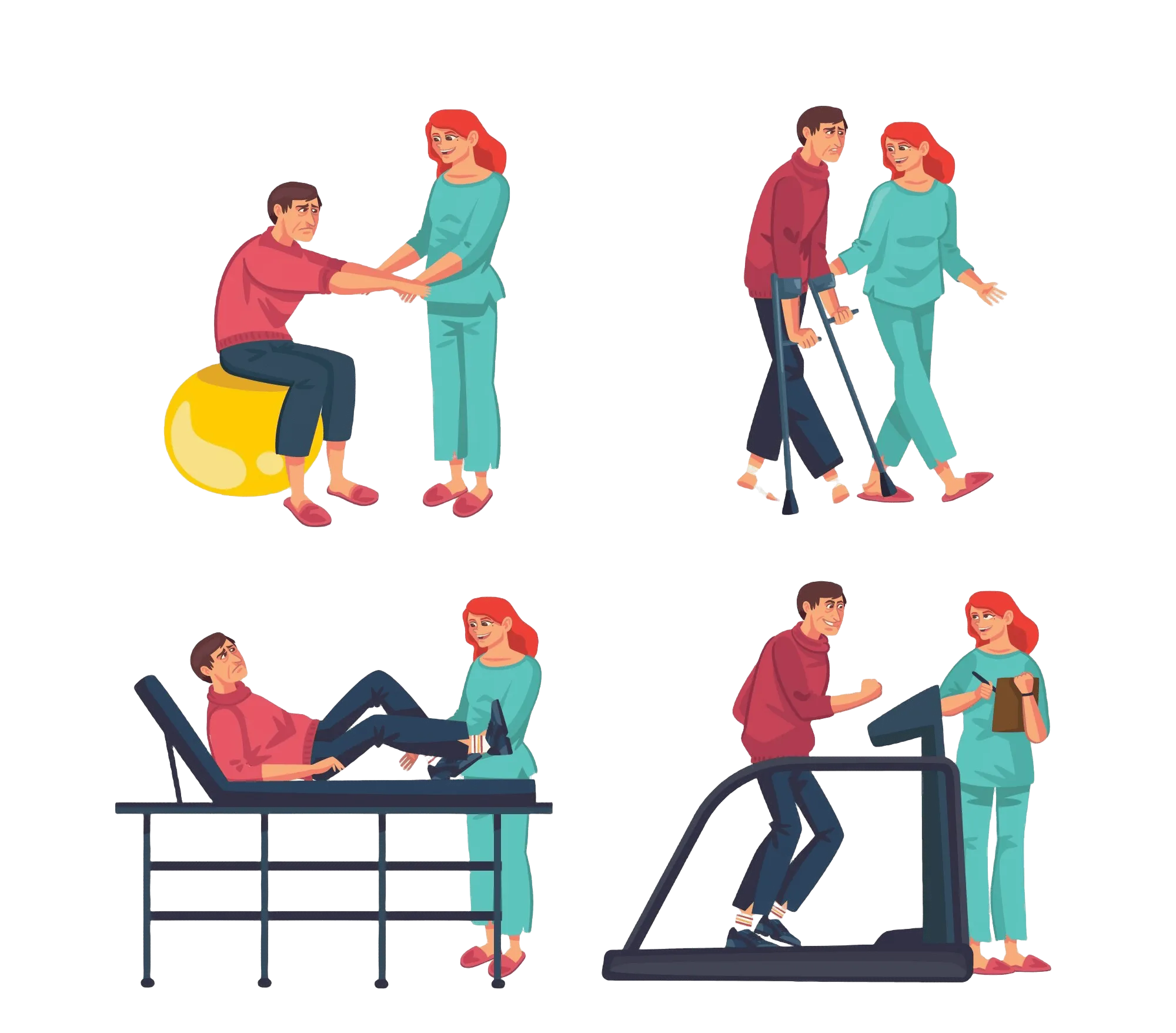 Post-operative rehabilitation and surgery recovery physiotherapy