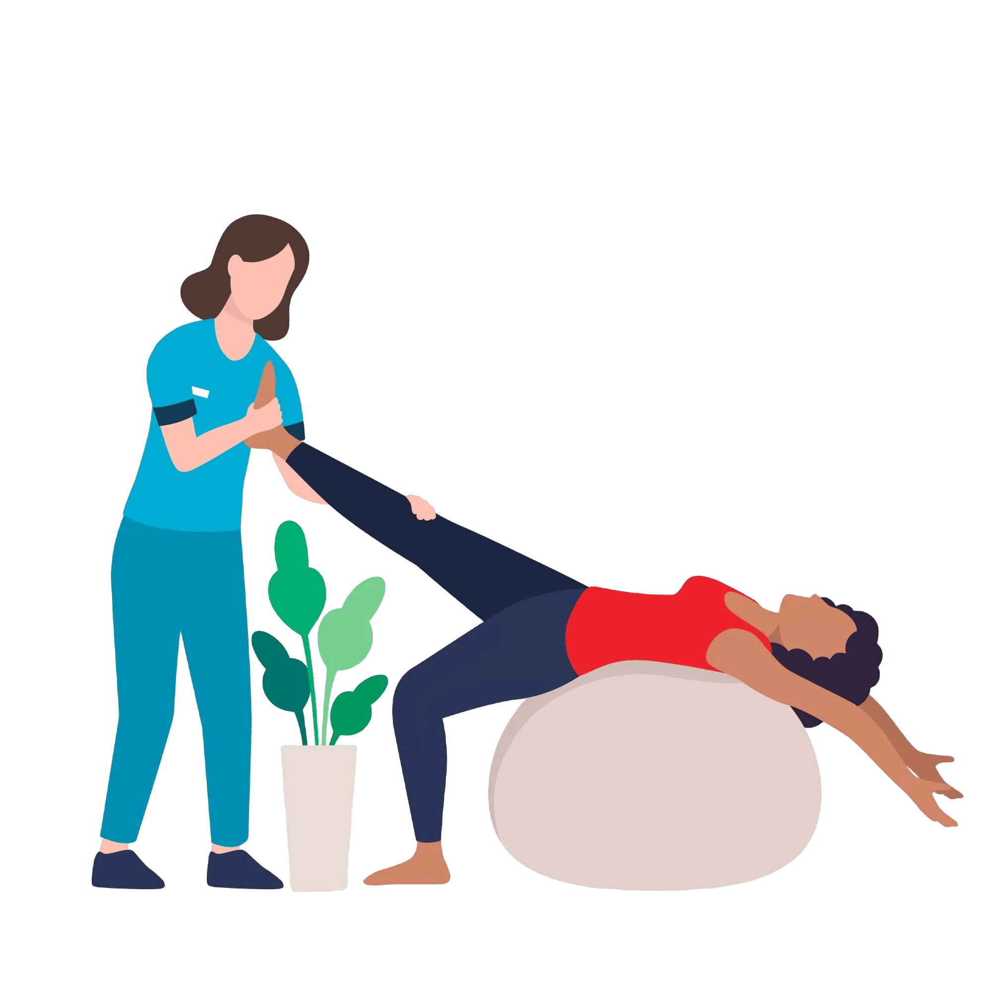 Women's health physiotherapy and maternity care services