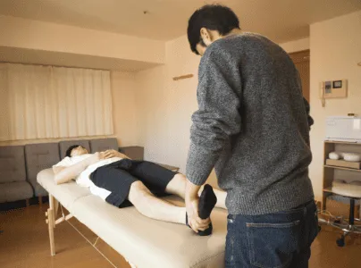 Manual therapy techniques for post-operative rehabilitation